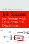 Image for Job success for persons with developmental disabilities
