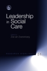 Image for Leadership in social care : 51