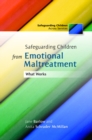 Image for Safeguarding children from emotional maltreatment: what works