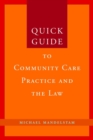 Image for Quick guide to community care practice and the law