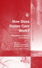 Image for How does foster care work?: international evidence on outcomes