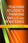 Image for Teaching students thinking skills and strategies: a framework for cognitive education in inclusive settings
