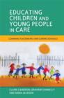 Image for Learning placements and caring schools: a practical guide to the education of children in care