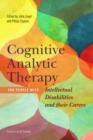 Image for Cognitive analytic therapy for people with intellectual disabilities and their carers