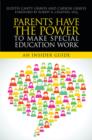 Image for Parents have the power to make special education work: an insider guide