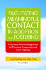 Image for Facilitating meaningful contact in adoption and fostering: a trauma-informed approach to planning, assessing and good practice