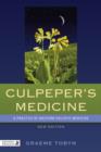 Image for Culpeper&#39;s medicine: a practice of Western holistic medicine