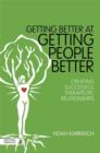Image for Getting better at getting people better: touching the core