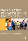 Image for Work-based research in the early years