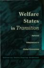 Image for Welfare states in transition: national adaptations in global economies