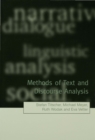 Image for Methods of text and discourse analysis