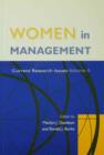 Image for Women in management.: (Current research issues)