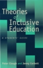 Image for Theories of inclusive education: a students' guide