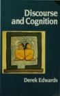 Image for Discourse and cognition