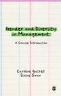 Image for Gender and diversity in management