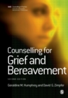 Image for Counselling for grief and bereavement