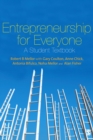 Image for Entrepreneurship for everyone: a student text