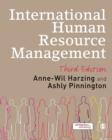 Image for International human resource management.