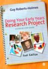 Image for Doing your early years research project: a step-by-step guide