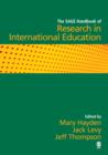 Image for The SAGE handbook of research in international education