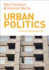 Image for Urban Politics
