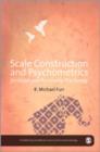 Image for Scale construction and psychometrics for social and personality psychology