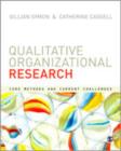 Image for Qualitative organizational research  : core methods and current challenges