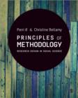 Image for Principles of methodology  : research design in social science