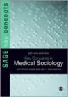 Image for Key concepts in medical sociology