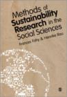 Image for Methods of sustainability research in the social sciences