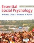 Image for Essential social psychology