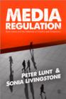 Image for Media regulation  : governance and the interests of citizens and consumers
