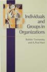 Image for Individuals in groups and organizations