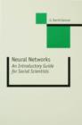 Image for Neural networks: an introductory guide for social scientists