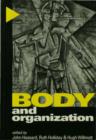 Image for Body and organization