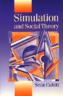 Image for Simulation and social theory.