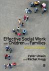 Image for Effective Social Work with Children and Families
