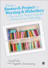 Image for Doing a research project in nursing &amp; midwifery  : a basic guide to research using the literature review methodology