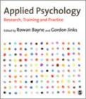 Image for Applied psychology  : research, practice and new directions