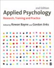 Image for Applied psychology  : research, training and practice