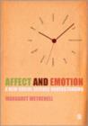Image for Affect and emotion  : a new social science understanding