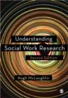 Image for Understanding social work research