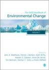 Image for The SAGE Handbook of Environmental Change - Volume One