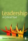 Image for Leadership: a critical text
