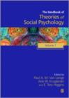 Image for Handbook of theories of social psychologyVolume 1