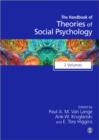 Image for Handbook of theories of social psychologyVolume 2