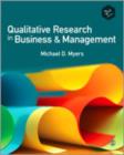 Image for Qualitative Research in Business and Management