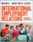 Image for International human resource management  : an employment relations perspective