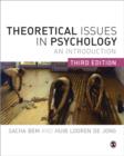 Image for Theoretical issues in psychology  : an introduction
