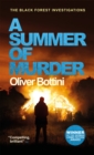 Image for A Summer of Murder : A Black Forest Investigation II